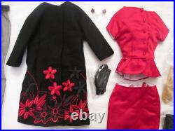 Fifth Avenue Fever Layne Tonner Doll Outfit 500 Made 2007 Red Black fits Tyler Fifth Avenue Fever Layne Tonner Doll Outfit 500 Made 2007 Red Black fits Tyler