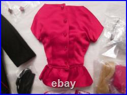 Fifth Avenue Fever Layne Tonner Doll Outfit 500 Made 2007 Red Black fits Tyler Fifth Avenue Fever Layne Tonner Doll Outfit 500 Made 2007 Red Black fits Tyler