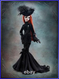 Forever Ghastly Resin used DOLL + OUTFIT Tonner Evangeline Ghastly LE 350
