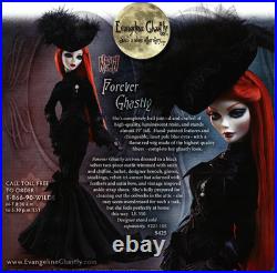 Forever Ghastly Resin used DOLL + OUTFIT Tonner Evangeline Ghastly LE 350