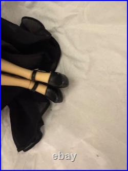 Forever Ghastly Resin used DOLL + OUTFIT Tonner Evangeline Ghastly LE 350