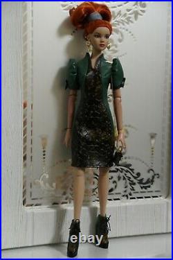 GENUINE LEATHER OUTFIT FOR DOLL 16TONNER Antoinette/Cami, Rockabilly-Chic body