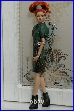 GENUINE LEATHER OUTFIT FOR DOLL 16TONNER Antoinette/Cami, Rockabilly-Chic body
