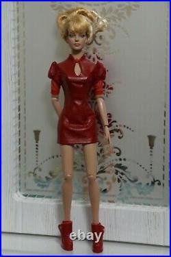 GENUINE LEATHER OUTFIT FOR DOLL 16TONNER Tyler Wentworth/Sydney, Diana Prince