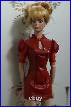 GENUINE LEATHER OUTFIT FOR DOLL 16TONNER Tyler Wentworth/Sydney, Diana Prince