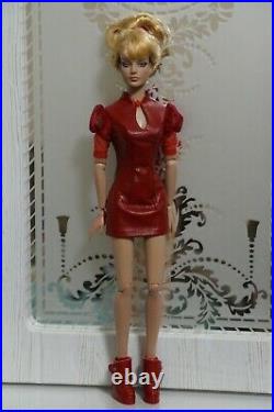 GENUINE LEATHER OUTFIT FOR DOLL 16TONNER Tyler Wentworth/Sydney, Diana Prince