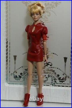 GENUINE LEATHER OUTFIT FOR DOLL 16TONNER Tyler Wentworth/Sydney, Diana Prince
