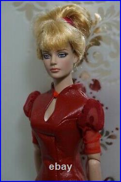 GENUINE LEATHER OUTFIT FOR DOLL 16TONNER Tyler Wentworth/Sydney, Diana Prince