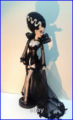Gorgeous OOAK outfit for Evangeline Ghastly dolls