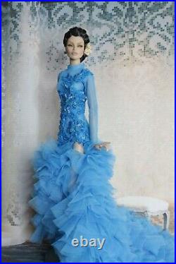 Gown Outfit doll for 16 Poppy Parker Tyler Tonner Ellowyne Sybarites deva