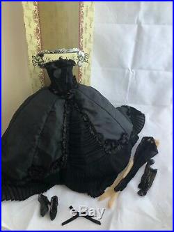 Grand Despair FULL OUTFIT ONLY Tonner Ellowyne Wilde doll ballgown fashion