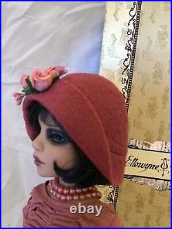 Great Depression Lizette USED OUTFIT Tonner Ellowyne Wilde doll fashion hat