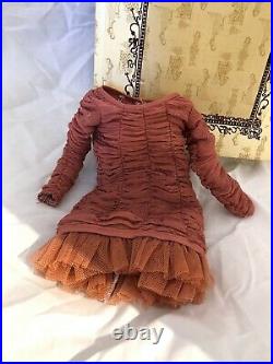 Great Depression Lizette USED OUTFIT Tonner Ellowyne Wilde doll fashion hat