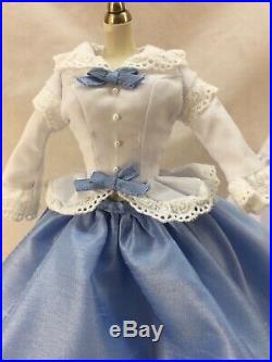 Gwtw Tonner Scarlett O'hara Sewing Circle 16 Doll Costume Outfit No Doll Inc