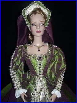 Historical Outfit Ooak Handmade For 16 Tonner Doll Renaissance Gown