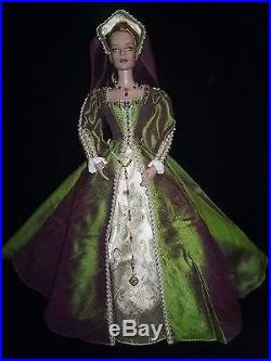 Historical Outfit Ooak Handmade For 16 Tonner Doll Renaissance Gown