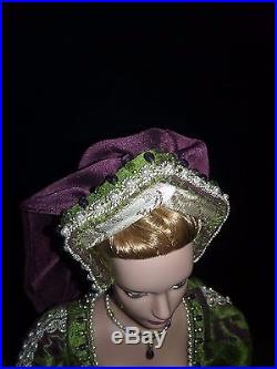 Historical Outfit Ooak Handmade For 16 Tonner Doll Renaissance Gown