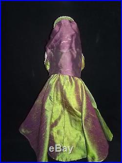 Historical Outfit Ooak Handmade For 16 Tonner Doll Renaissance Gown