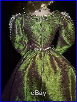 Historical Outfit Ooak Handmade For 16 Tonner Doll Renaissance Gown