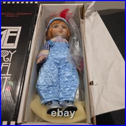 HTF 2003 Tonner Mary Engelbreit'Sophie Ski Bunny' Doll ME1301 10 New In Box