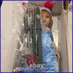 HTF 2003 Tonner Mary Engelbreit'Sophie Ski Bunny' Doll ME1301 10 New In Box