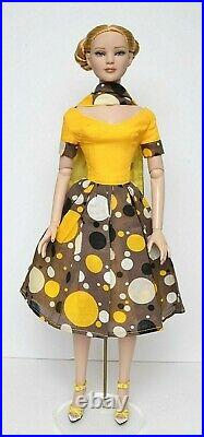 Handmade Outfit for Tonner 22 American Model POLKA DOT DRESS DOLL NOT INCLUDED