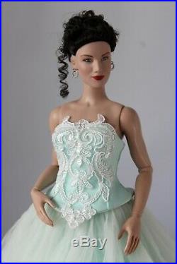Handmade outfit for Tonner doll with rtb101 body. Dress for Rayne, Ellowyne doll