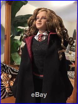 Harry Potter Hermione doll in Hogwarts school outfit by Robert Tonner