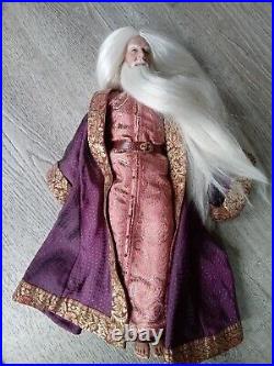 Harry Potter X Tonner Doll Albus Dumbledore 1st version LE 500 With Robe & Cape