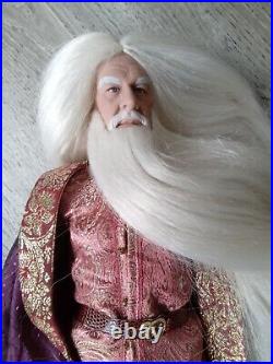 Harry Potter X Tonner Doll Albus Dumbledore 1st version LE 500 With Robe & Cape