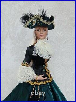 Historical OUTFIT and jewelry for dolls16Tonner doll Tyler body. Sybarite doll