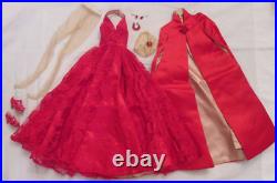 Holiday Grand Brenda Starr Tonner Doll Outfit 300 Made 2007 fits Tyler Red Lace