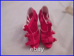 Holiday Grand Brenda Starr Tonner Doll Outfit 300 Made 2007 fits Tyler Red Lace