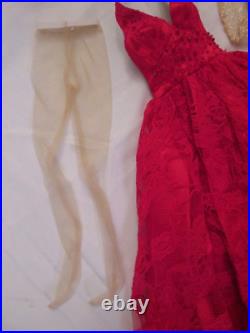 Holiday Grand Brenda Starr Tonner Doll Outfit 300 Made 2007 fits Tyler Red Lace