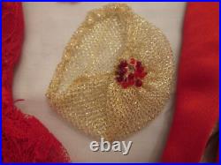 Holiday Grand Brenda Starr Tonner Doll Outfit 300 Made 2007 fits Tyler Red Lace