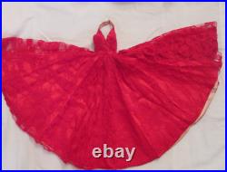 Holiday Grand Brenda Starr Tonner Doll Outfit 300 Made 2007 fits Tyler Red Lace