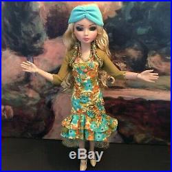 Htf Tonner Ellowyne Wilde Imagination Doll Too Wigged Out & Outfit