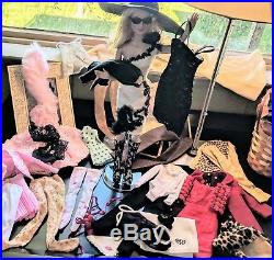 Huge Lot Tyler Carol Barrie Doll and Clothes Outfits shoes boots 16 Tonner