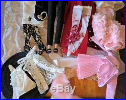 Huge Lot Tyler Carol Barrie Doll and Clothes Outfits shoes boots 16 Tonner