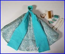 Integrity Fashion Royalty East 59th Turquoise Sparkler Outfit Evelyn Weaverton
