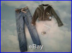 James Twilight OUTFIT Clothes 18 Matt Tonner Dolls Rare Leather Jacket Jeans