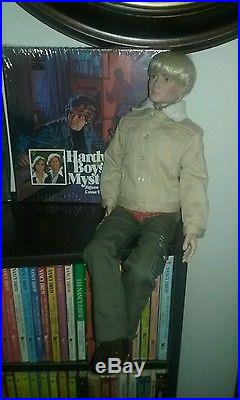Joe hardy tonner doll with accessories and outfit