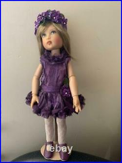 Kish doll 12 OOAK repaint by artist full set in Tonner outfit