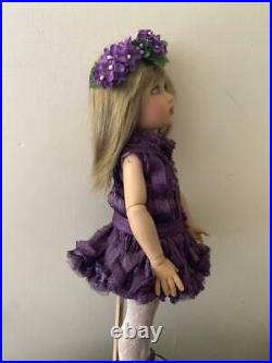 Kish doll 12 OOAK repaint by artist full set in Tonner outfit
