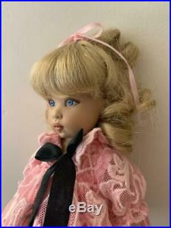 Kish doll OOAK painted by artist, 12 full set in Tonner outfit