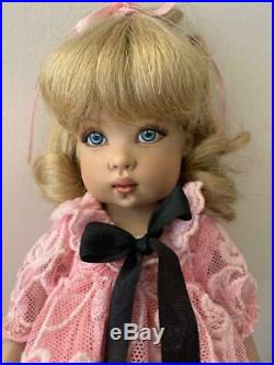 Kish doll OOAK painted by artist, 12 full set in Tonner outfit