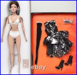 LACIE CHURCHILL BASIC 16 AUBURN ROOTED HAIR Doll + MIXED MEDIA OUTFIT TONNER