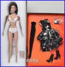 LACIE CHURCHILL BASIC 16 AUBURN ROOTED HAIR Doll + MIXED MEDIA OUTFIT TONNER