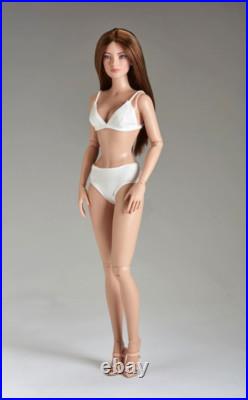 LACIE CHURCHILL BASIC 16 AUBURN ROOTED HAIR Doll + MIXED MEDIA OUTFIT TONNER