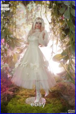 LACIE CHURCHILL BASIC 16 AUBURN ROOTED HAIR Doll + ROMANTIC NOTION OUTFIT